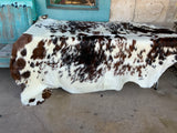 Beautiful Tricolor longer hair authentic Brazilian cowhide